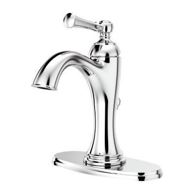 Pfister Polished Chrome Tisbury Single Control Bath Faucet