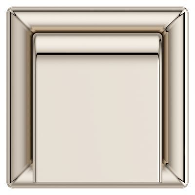 Pfister Polished Nickel Tub Spout Without Diverter 015-VRV2D