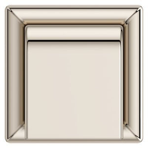 Pfister Polished Nickel Tub Spout Without Diverter 015-VRV2D
