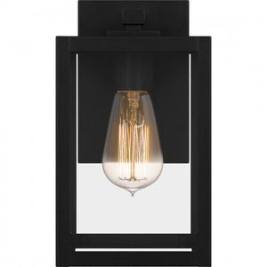 Quoizel WVR8305EK Westover Outdoor wall 1 light earth black Outdoor Lantern