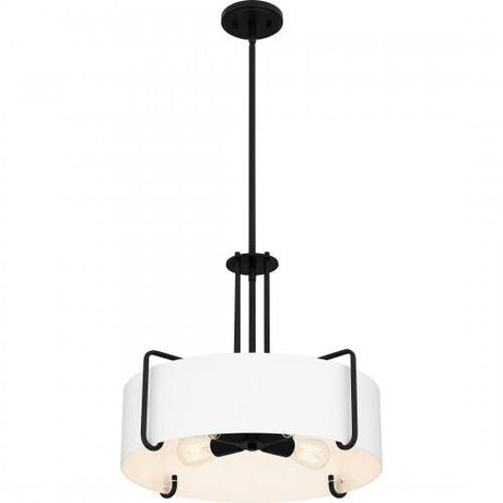 Quoizel QP5596MBK Quoizel Pendant Pendant 4 lights matte black Pendant