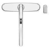 Pfirst Series 1-Handle Kitchen Faucet with Side Spray in Polished Chrome