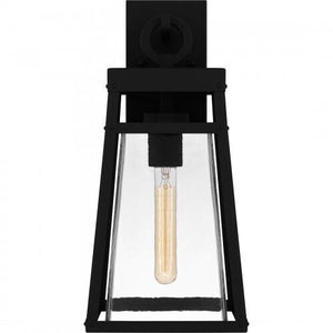 Quoizel GFY8408MBK Godfrey Outdoor wall 1 light matte black Outdoor Lantern