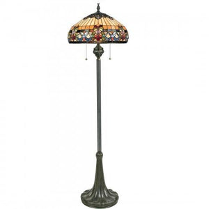 Quoizel TFBF9362VB Belle Fleur Floor lamp tif vint brnz Floor Lamp