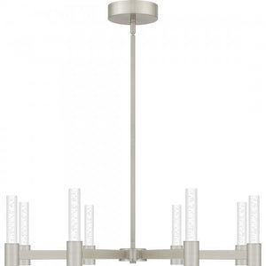 Quoizel PCADR5030BN Adler Chandelier 8 lights brushed nickel Chandelier