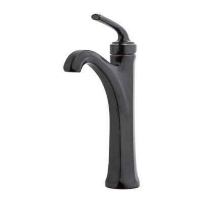 Pfister Tuscan Bronze Arterra Vessel Lavatory Faucet LG40-DE0Y