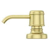 Pfister Brushed Gold Kitchen Soap Dispenser