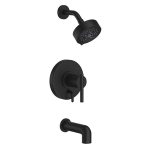 Gerber D511058TC Chrome Parma Tub & Shower Trim Kit, 1.75GPM