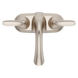 Pasadena 2-Handle 4" Centerset Bathroom Faucet in Brushed Nickel