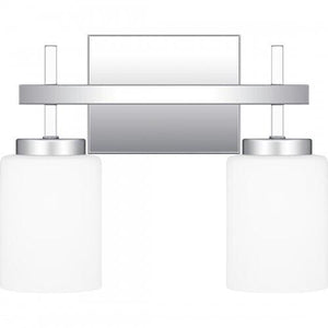 Quoizel WLB8613C Wilburn Bath 2 light led polished chrome Bath Light