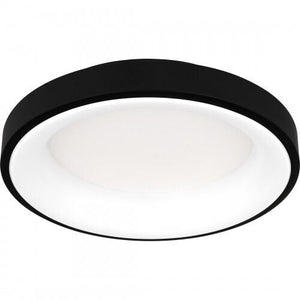 Quoizel PCSTA1613MBK Stanton Flush mount led light matte black Flush Mount