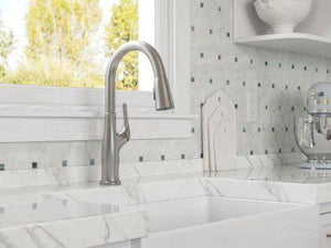 Pfister Stainless Steel 1-handle Pull-down Kitchen Faucet LG529-HGS