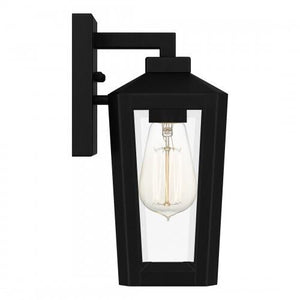 Quoizel BLOM8405MBK Blomfield Outdoor wall 1 light matte black Outdoor