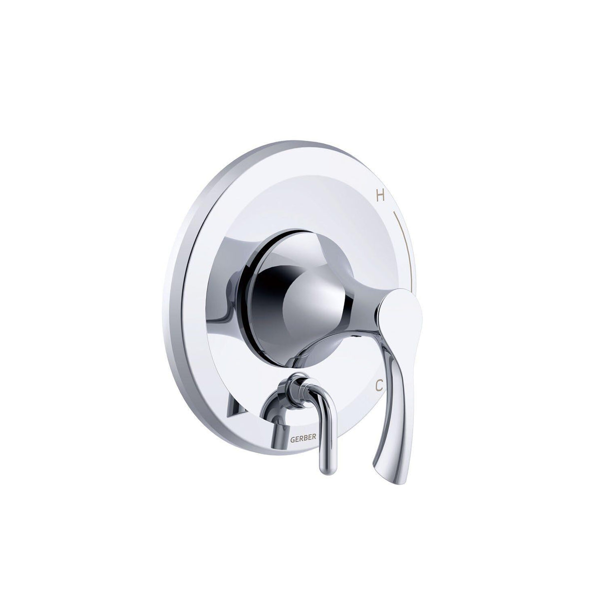 Gerber D500422BSTC Antioch Valve-only Trim Kit, Diverter On Valve - Satin Black