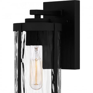 Quoizel CLP8405MBK Culpo Outdoor wall 1 light matte black Outdoor Lantern