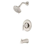Winfield 1-Handle Tub & Shower Trim Kit in Brushed Nickel