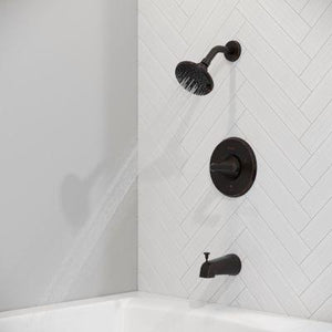 Pfister Tuscan Bronze 1-handle Tub & Shower Faucet LG89-8MCAY