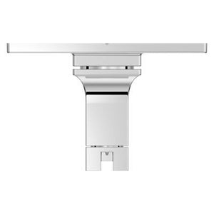 Pfister Polished Chrome Shower Valve Only Trim Without Handles R89-1VRVC