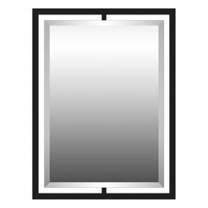 Quoizel QR1857MBK Quoizel Reflections Mirror matte black Mirror