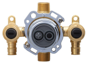 Gerber G00GS527S No Finish Treysta Tub & Shower Valve- Vertical Inputs With STOPS...