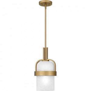 Quoizel QPP6174AB Quoizel Piccolo Pendant Mini pendant 1 light aged brass Mini Pendant
