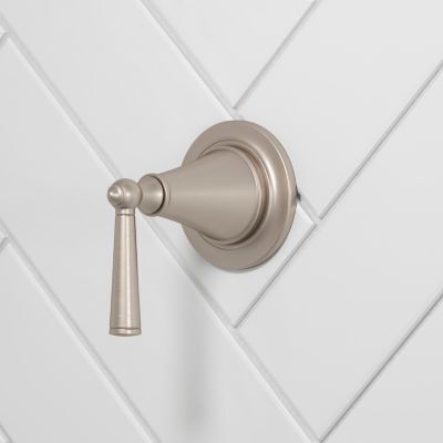 Pfister Brushed Nickel Diverter Trim 016-GL1K
