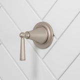 Saxton Diverter Trim in Brushed Nickel