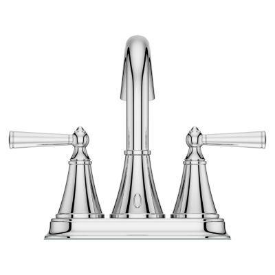 Pfister Polished Chrome Saxton Centerset Bath Faucet LG48-GL0C