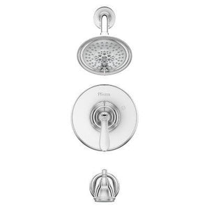 Pfister Polished Chrome Northcott 1-handle Tub & Shower, Trim Only LG89-8MGC