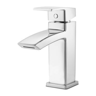 Pfister Polished Chrome Kenzo Single Control Bath Faucet LG42-DF1C