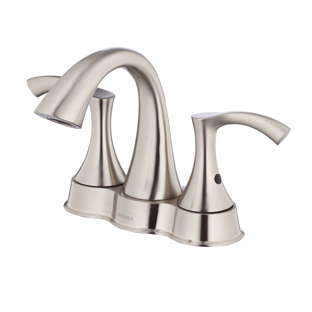 Gerber D301122 Chrome Antioch Two Handle Centerset Lavatory Faucet