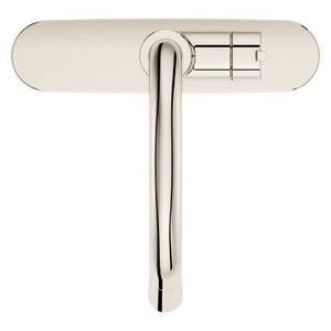 Pfister Polished Nickel 1-handle Pull-down Kitchen Faucet GT529-BID
