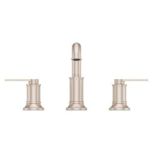 Pfister Brushed Nickel 2-handle 8" Widespread Bathroom Faucet LG49-COL0K