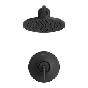 Pfister Matte Black 1-handle Shower Only Trim LG89-7TNTB