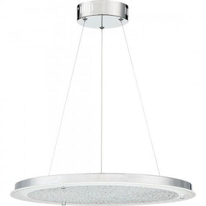 Quoizel PCBZ2820C Blaze Led pendant polish chrome Pendant