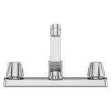 Pfirst Series 2-Handle Kitchen Faucet in Polished Chrome