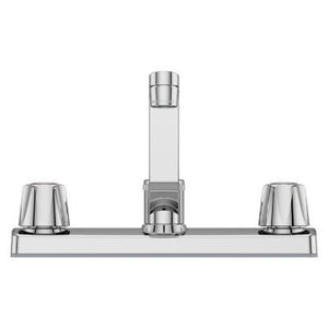 Pfister Polished Chrome Pfirst Series 2-handle Kitchen Faucet G135-1000