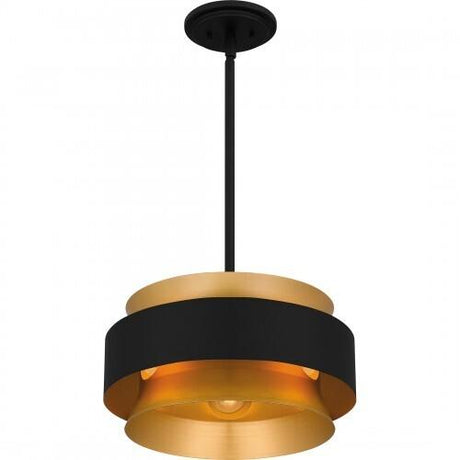 Quoizel QP5570EK Quoizel Pendant Pendant 3 lights earth black Pendant