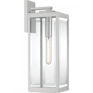 Quoizel WVR8407SS Westover Outdoor wall 1 light stainless steel Outdoor Lantern
