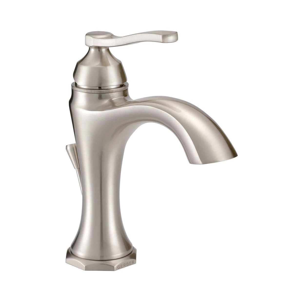 Gerber D225028 Chrome Draper Single Handle Lavatory Faucet