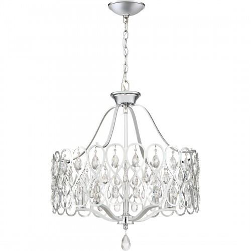 Quoizel LUL5022C Lulu Chandelier 5 light polished chrome Chandelier