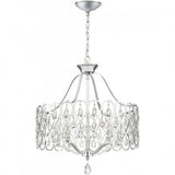 Quoizel LUL5022C Lulu Chandelier 5 light polished chrome Chandelier