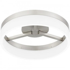 Quoizel PCOH1608BN Cohen Flush mount led light brushed nickel. Flush Mount