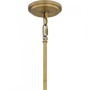 Quoizel QP6194AB Quoizel Pendant Pendant 2 lights aged brass Pendant