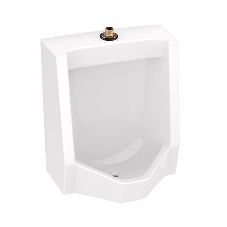 Gerber GHE27800 White Monitor 0.125 - 1.0 Gpf Pint Washout Top Spud Urinal