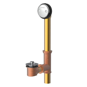 Gerber G004185087 Classics Lift & Turn Fit-all Drain for Standard Tub WITH...