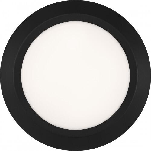 Quoizel VRG1605EK Verge Flush mount 5"d earth black Flush Mount