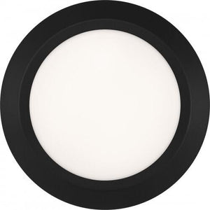 Quoizel VRG1605EK Verge Flush mount 5"d earth black Flush Mount
