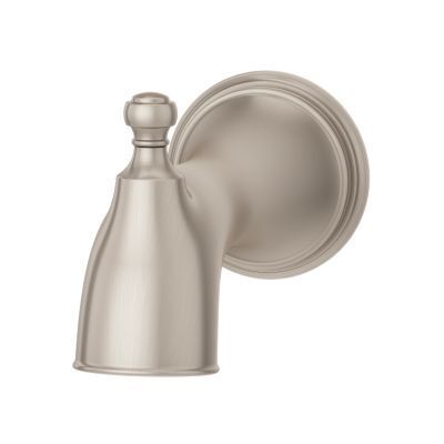 Pfister Brushed Nickel Quick Connect Tub Spout