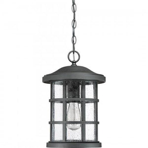 Quoizel CSE1910EK Crusade Outdoor hanging earth black Outdoor Lantern